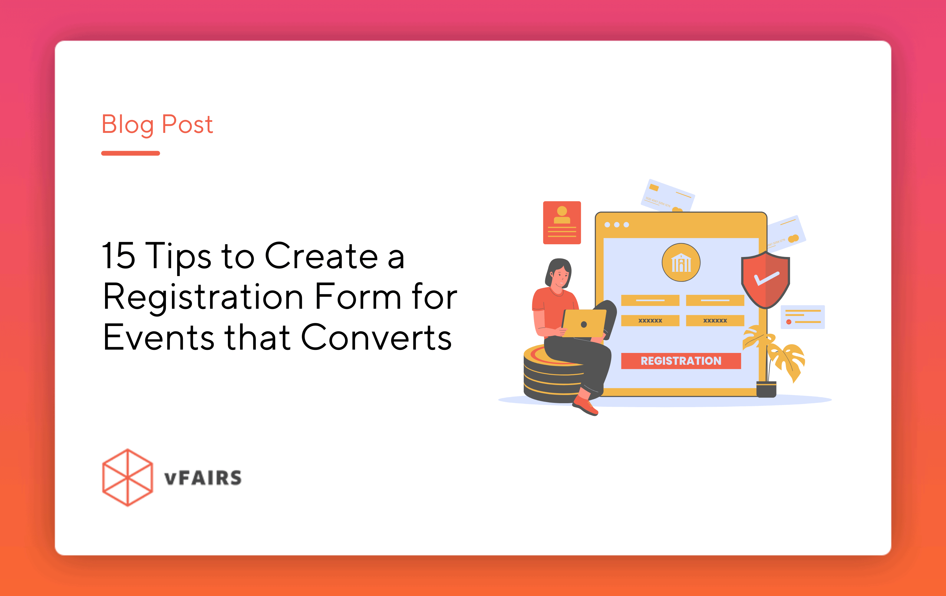 15 Tips to Create a Registration Form for Events that Converts