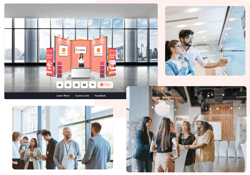 Boost Employer Brand Visibility With Branded Booths & Engagement Tools.-min