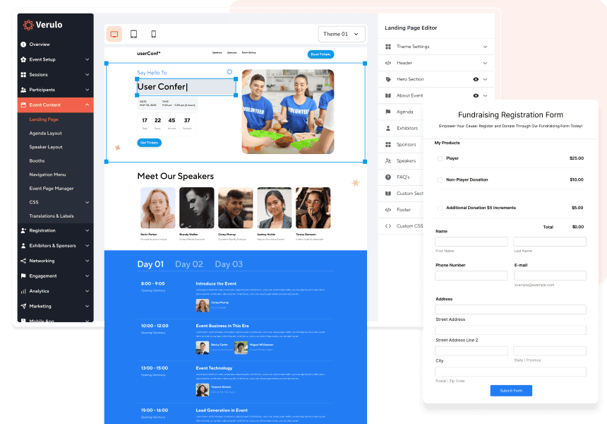 Capture Donor Registrations And Manage Ticketing with Ease.-min