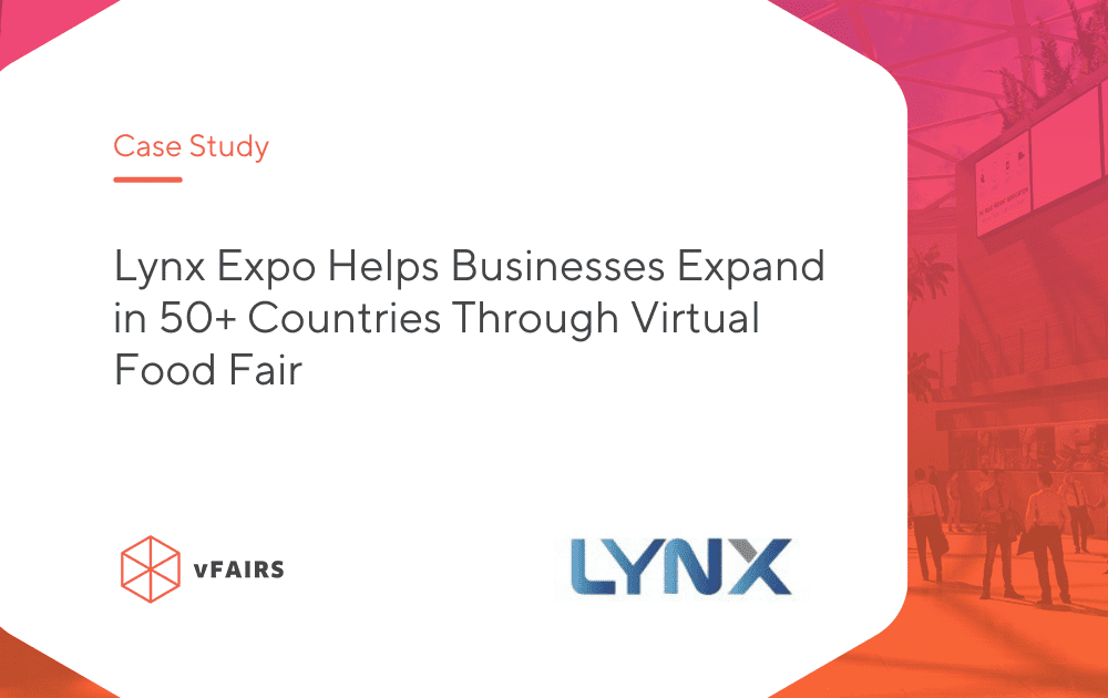 Lynx Expo Helps Businesses Expand in 50+ Countries Through Virtual Food Fair