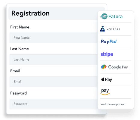المواقع الإلكترونية للفعاليات والتسجيل