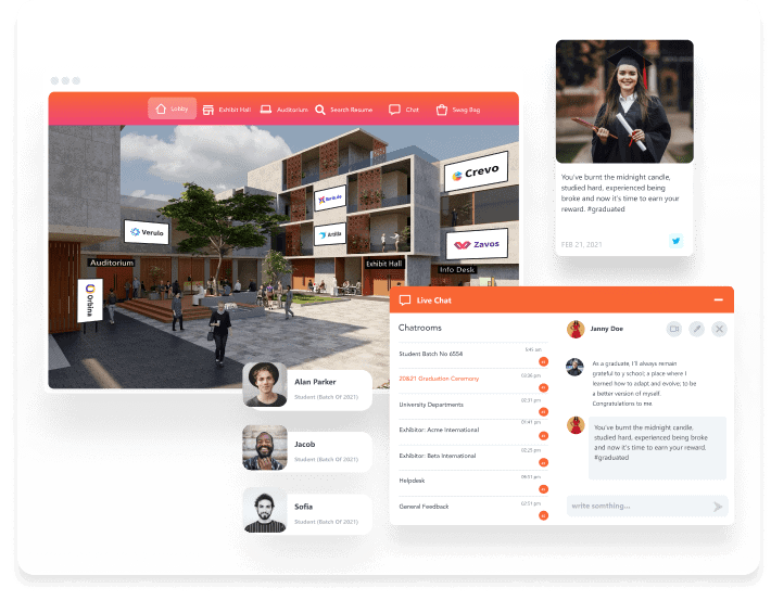 Events for Colleges & Universities