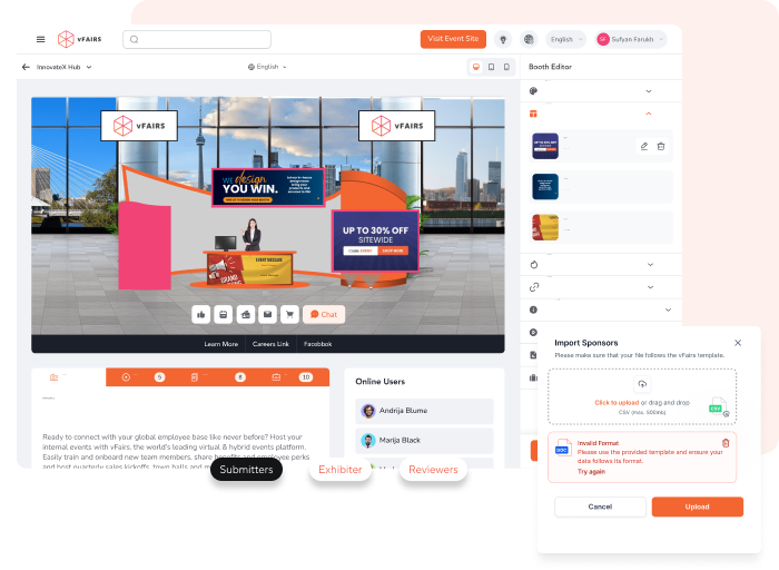 Facilitate Faster Hiring for Virtual Career Fairs.-1