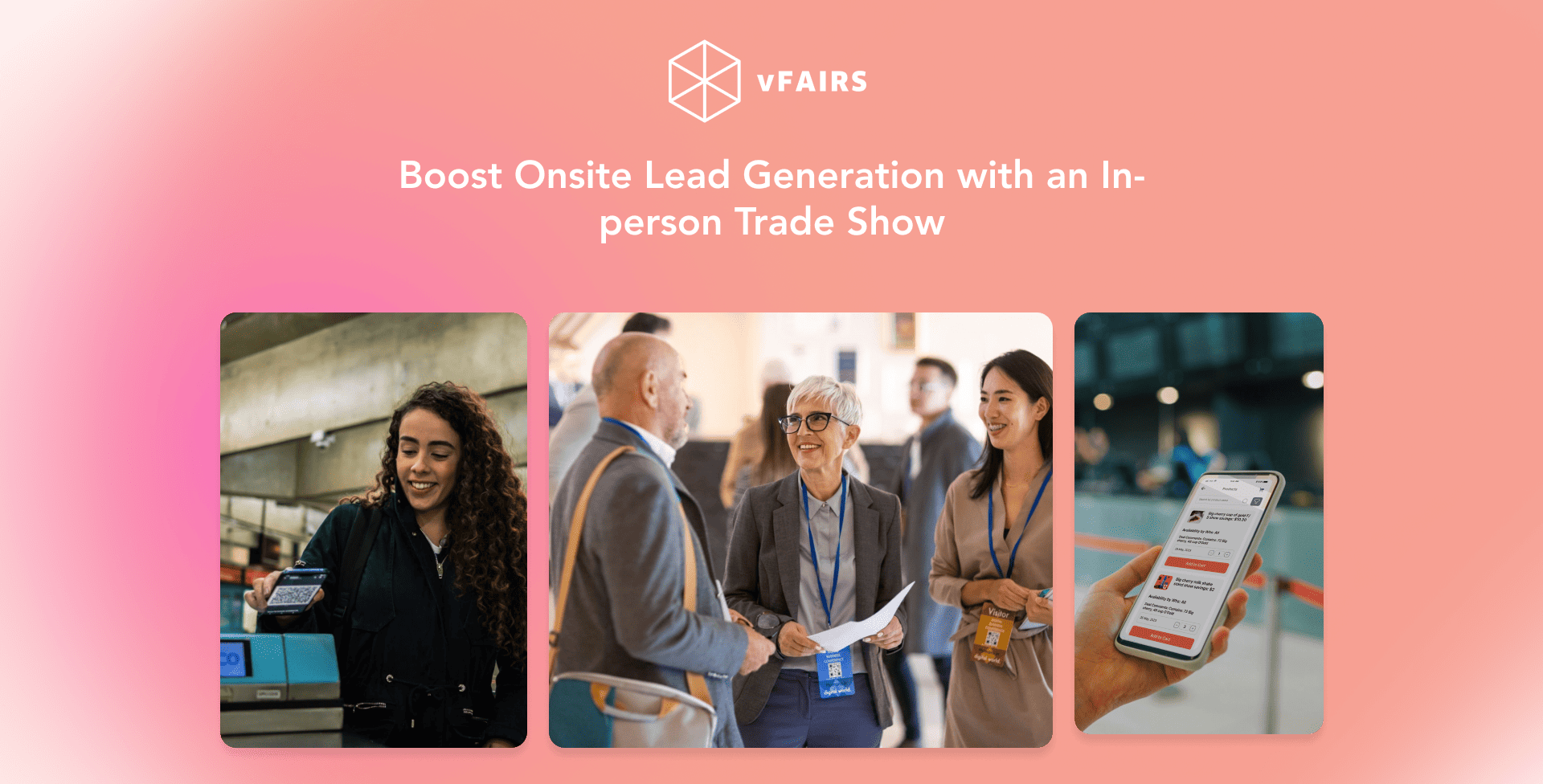 In Person Trade Show Platform