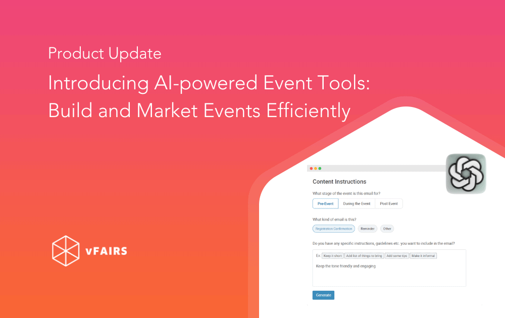 Introducing AI-powered Event Tools: Build and Market Events Efficiently