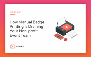 Manual badge printing banner image