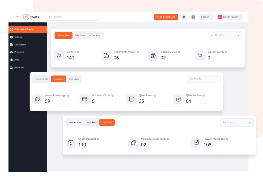 Measure Trade Show Success with Reports & Analytics.