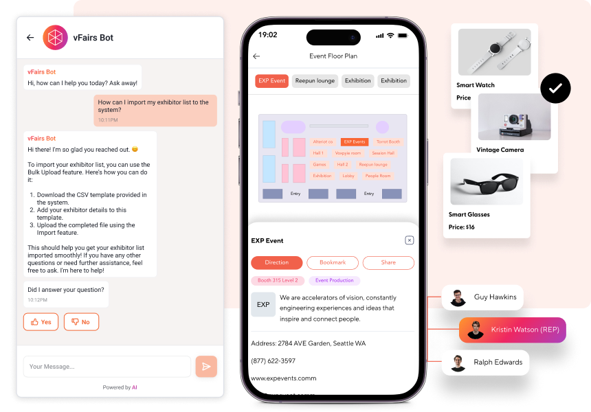 Offer Attendees an Interactive & Smooth Onsite Experience with a Mobile App.