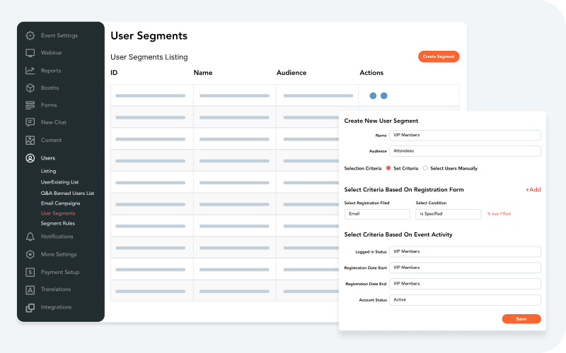Segmentation Management_