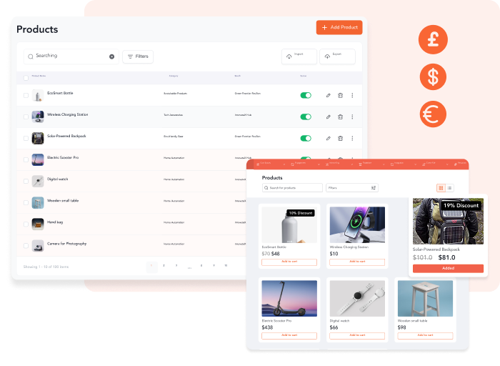 Simplify E-Commerce for Virtual Trade Shows.