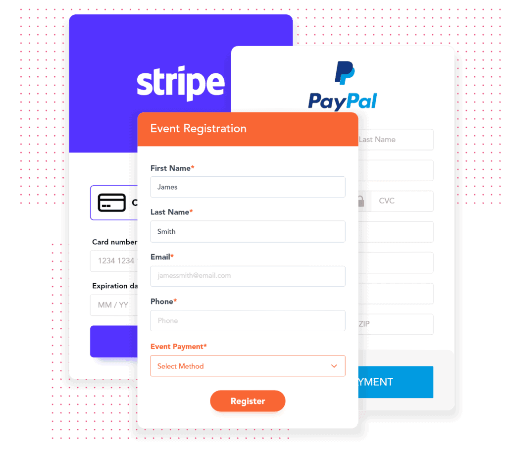 Digital payments with vFairs
