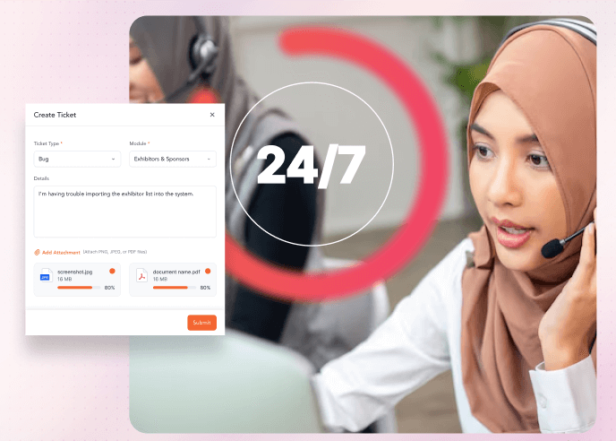 دعم العملاء