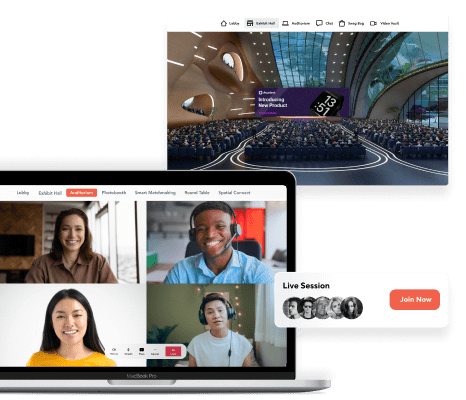 Virtual events & webinars