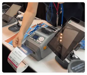 Badge printing & check-in Apps